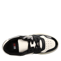 Sneakers in pelle ed ecopelle 