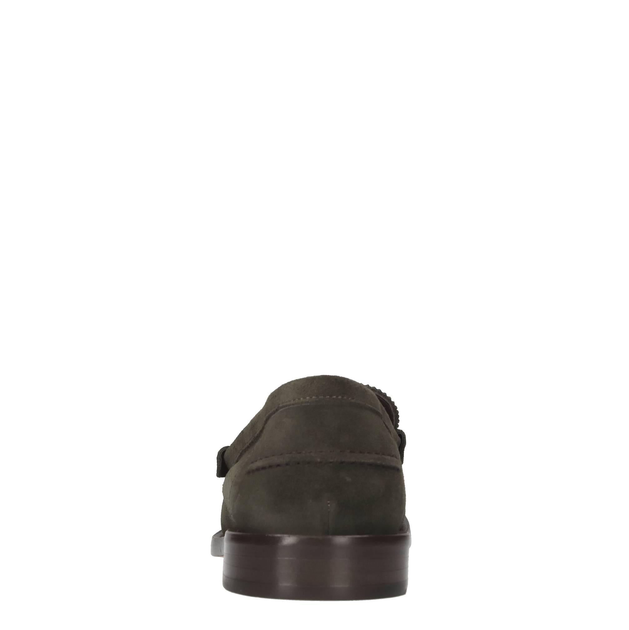 Mocassini in camoscio 