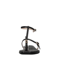 Flat in pelle 