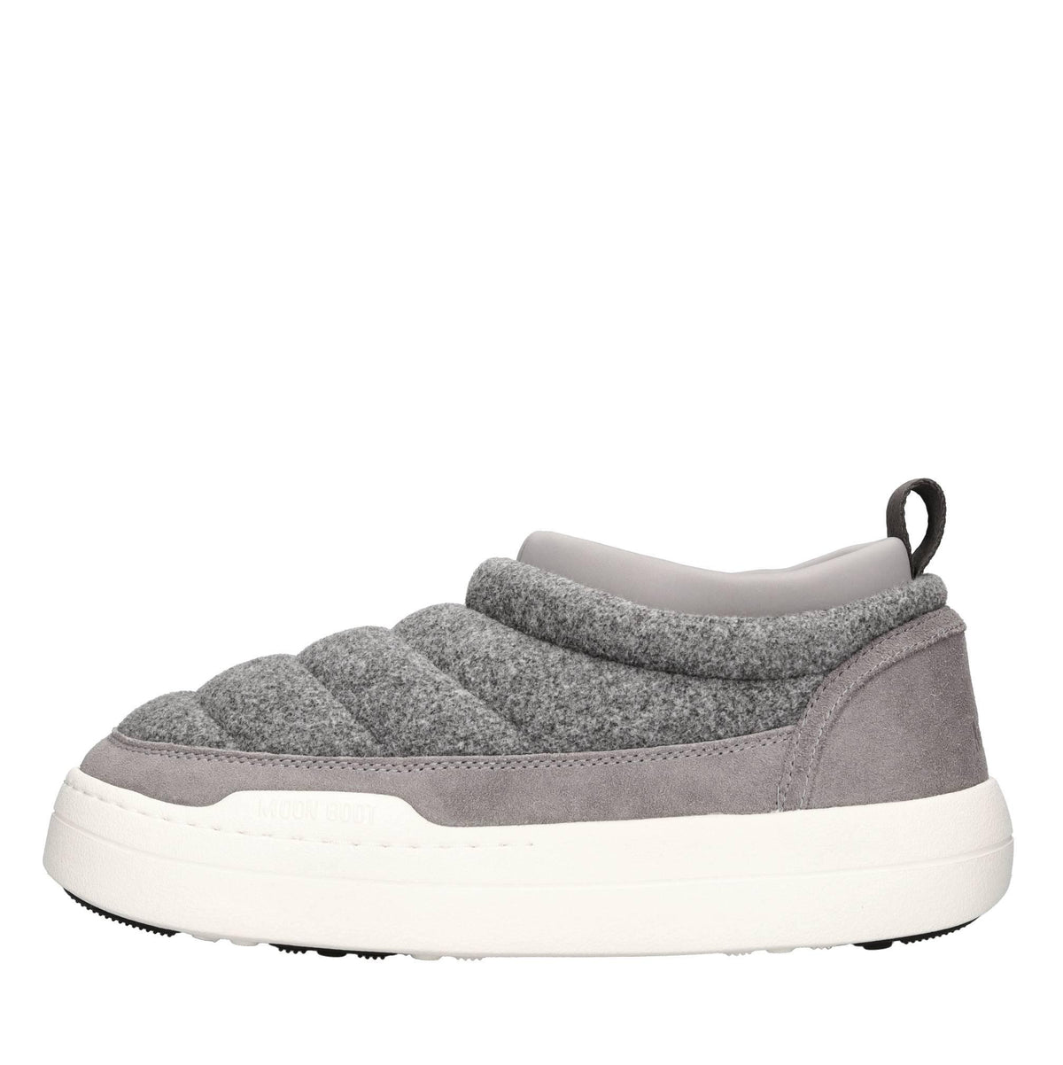 Moon Boot in camoscio e tessuto 