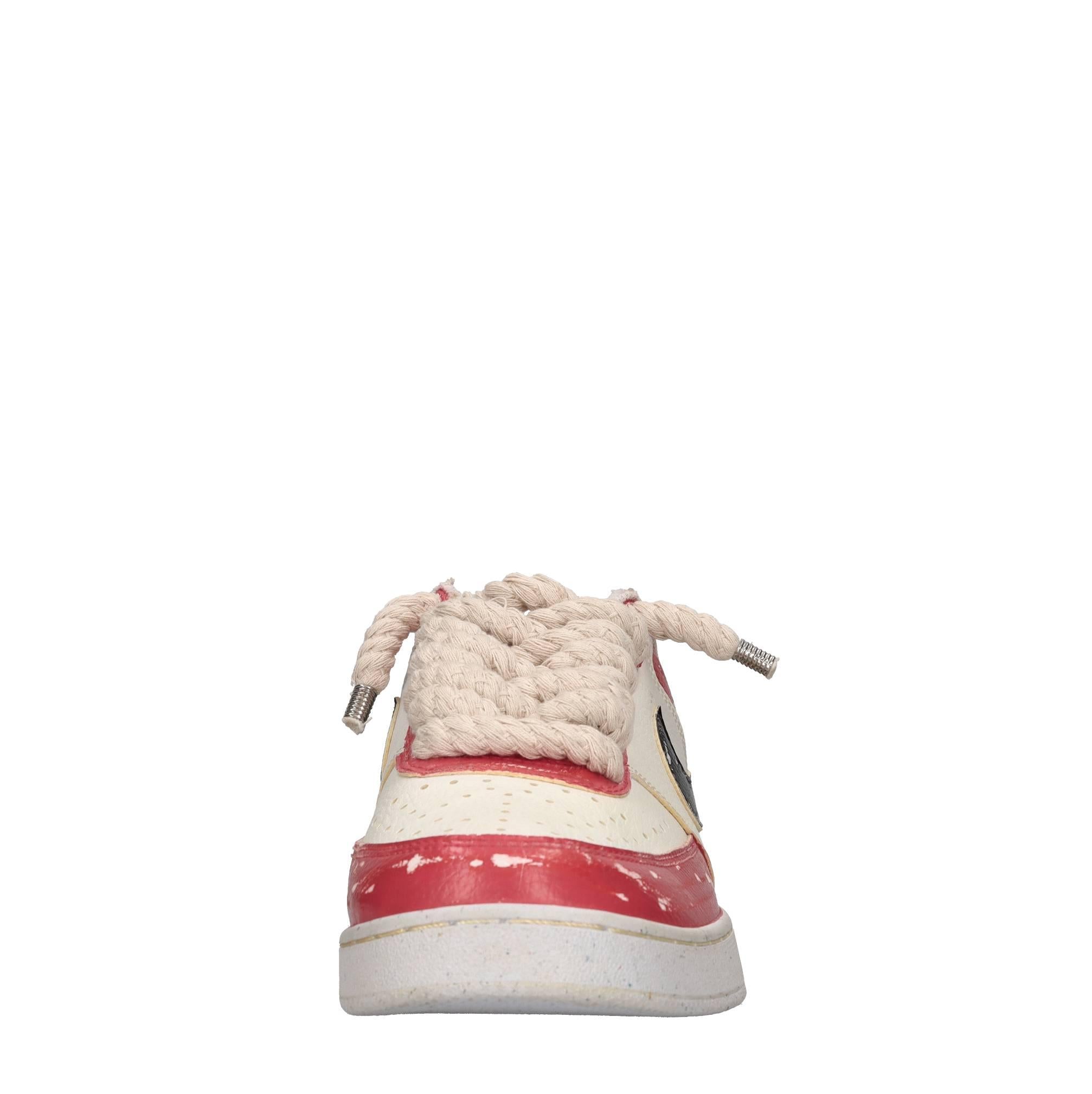 Sneakers in pelle 