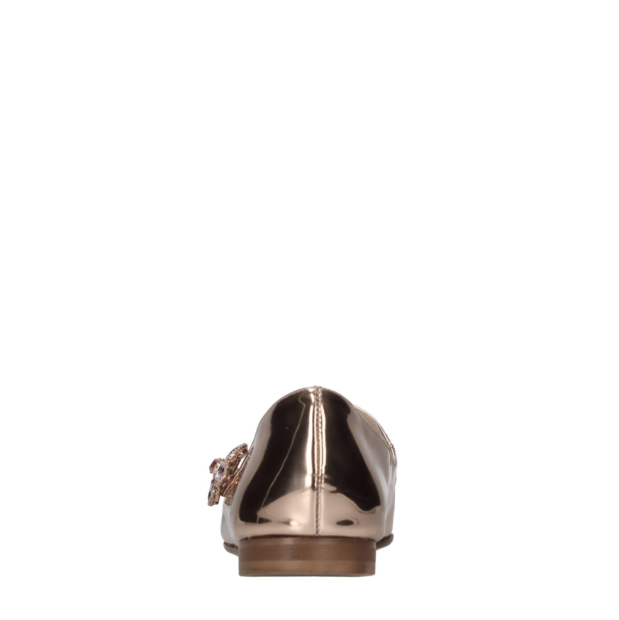 Ballerine in pelle 