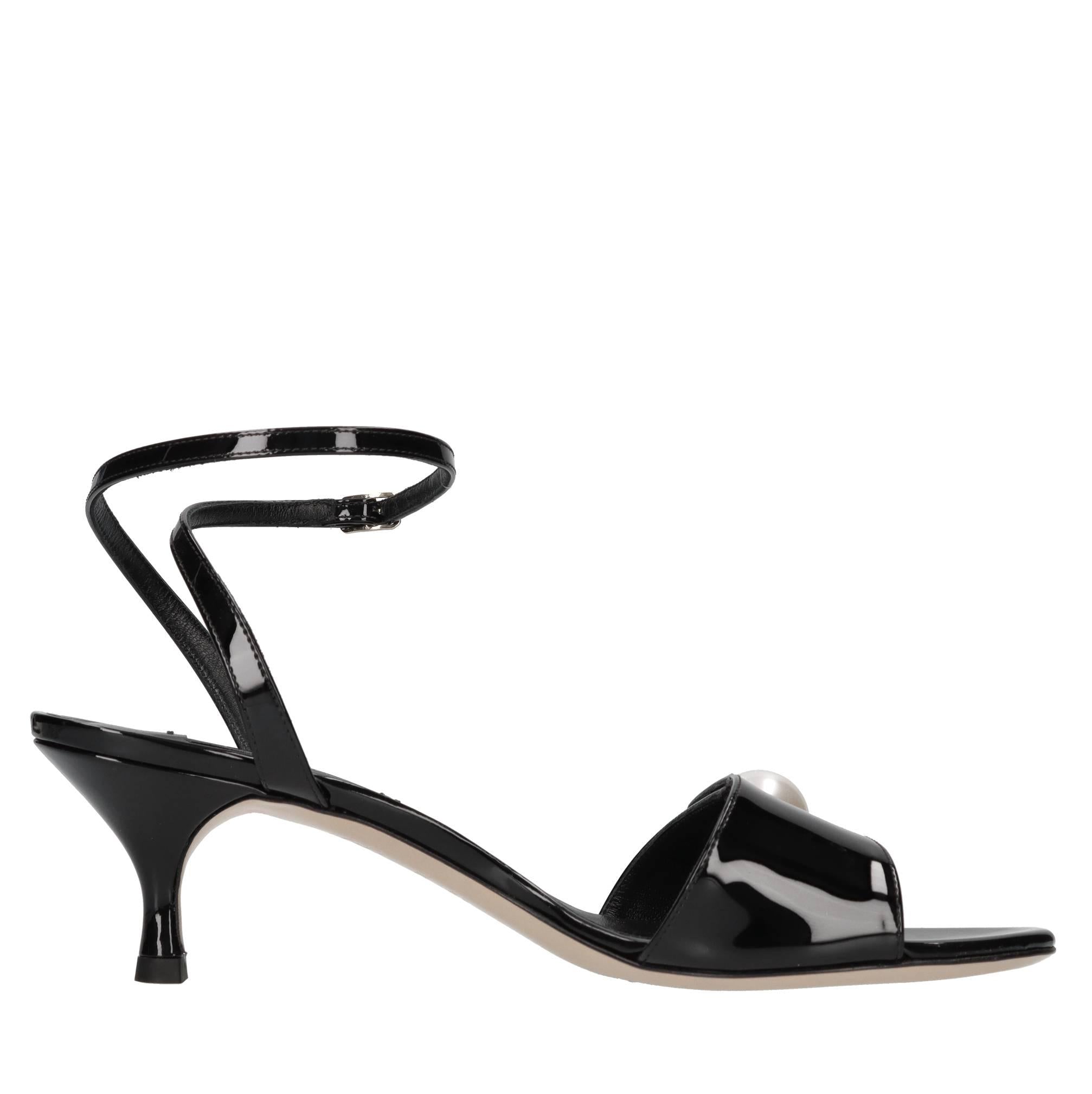 Sandali Tiffany in vernice 