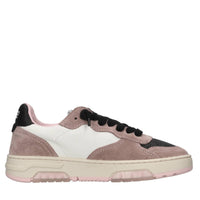 Sneakers in pelle e camoscio 