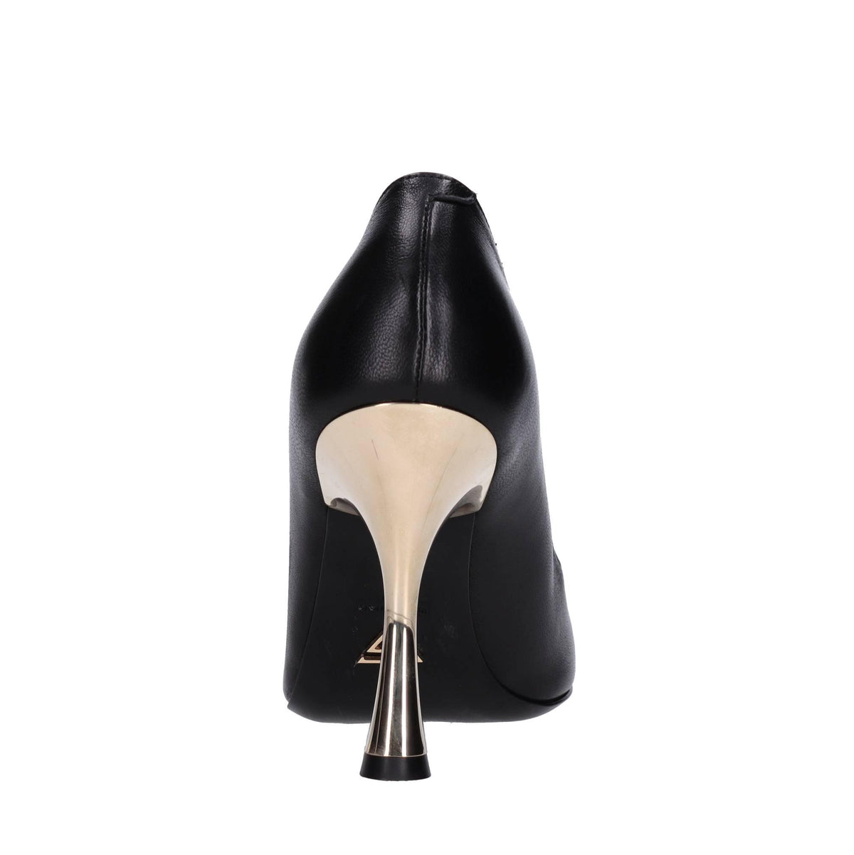 Décolleté in pelle 
