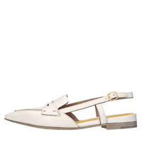 Ballerine slingback in pelle 