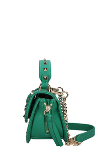 Mini borsa THUNDER in ecopelle 