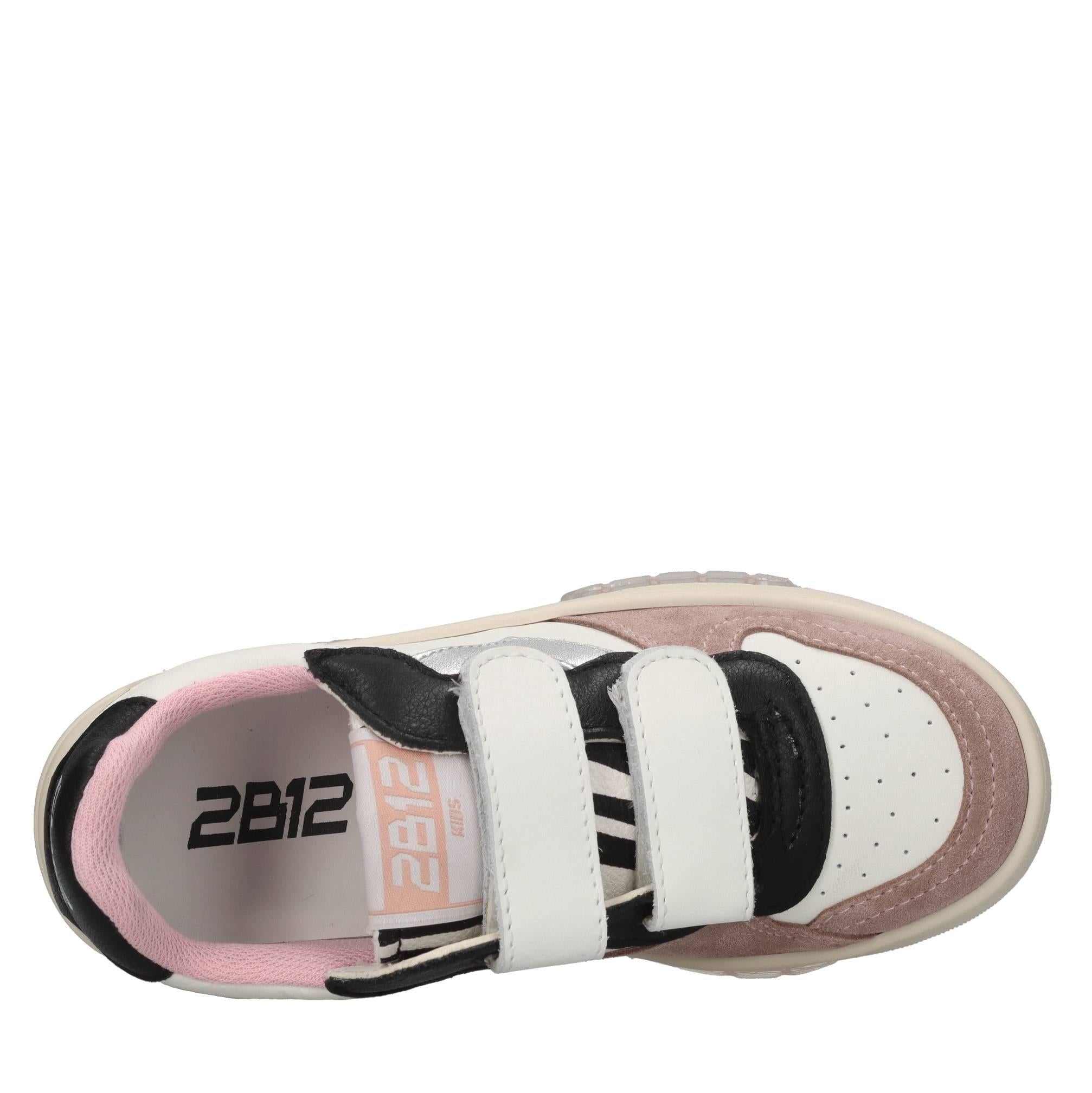 Sneakers in pelle 