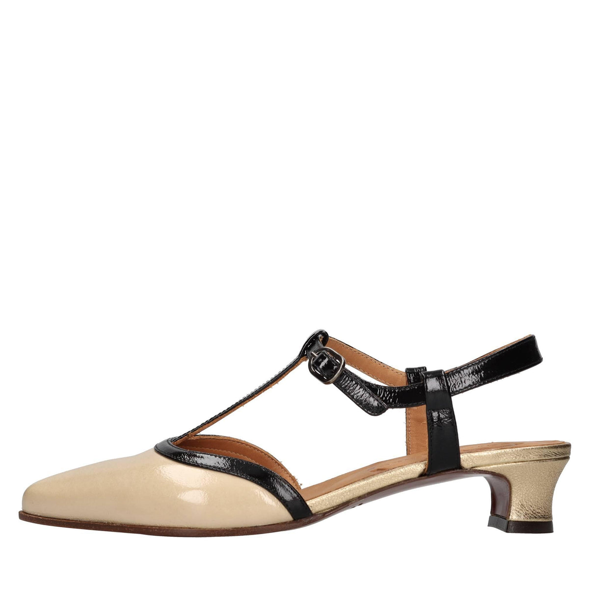 Décolleté slingback modello HAMEDI in pelle. 