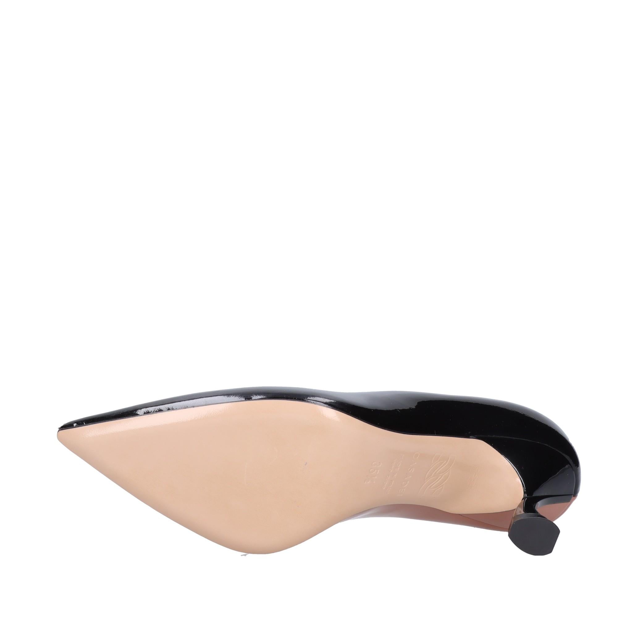 Décolleté K-Blade in vernice 