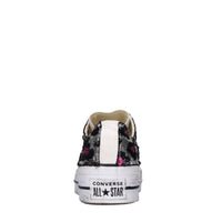 Sneakers in tessuto e paillettes 
