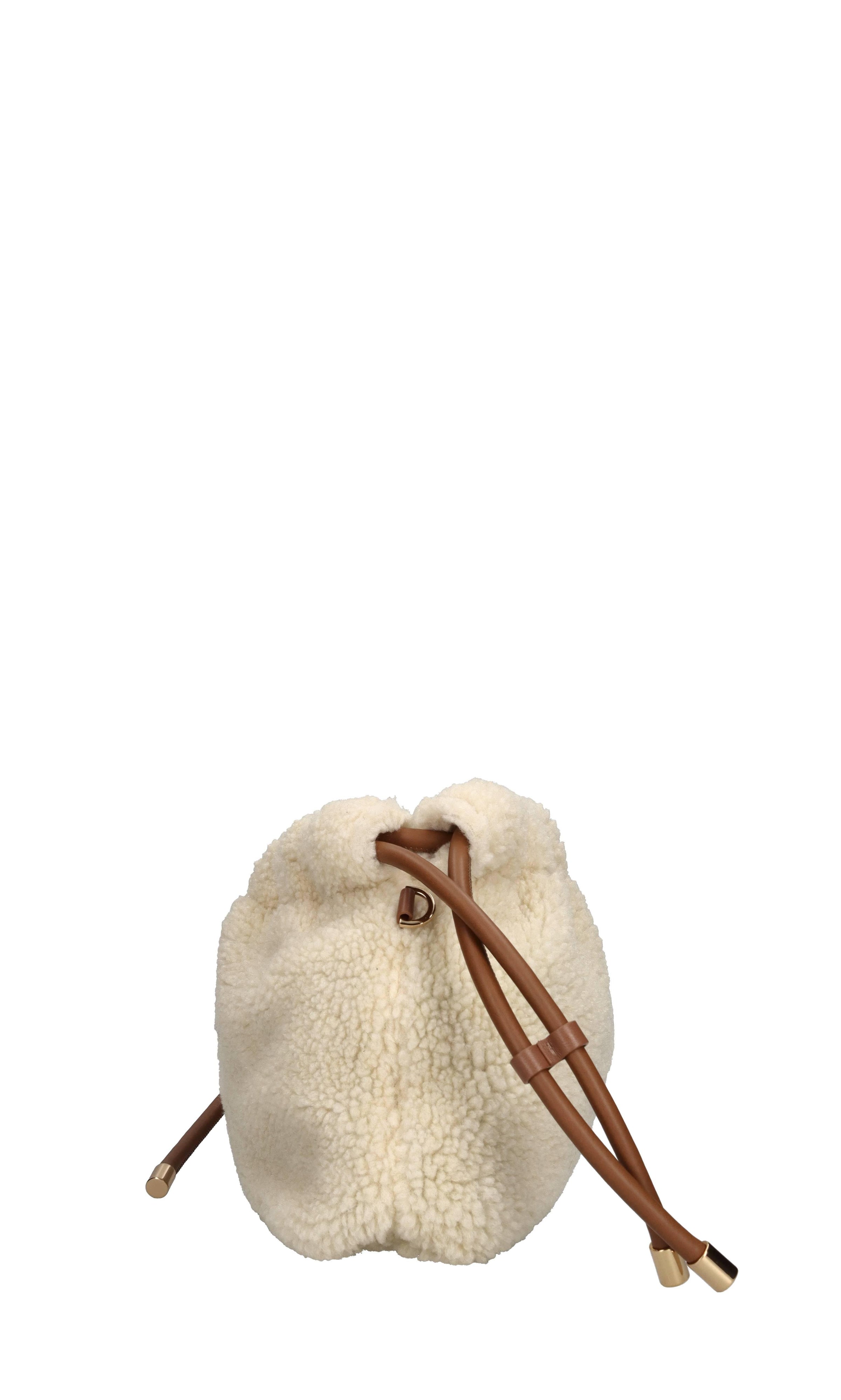 Borsa in ecopelliccia modello Eva 