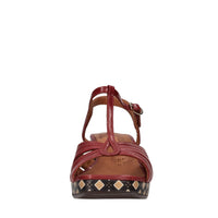 Sandali in pelle 