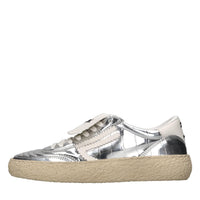 Sneakers in ecopelle e tessuto 