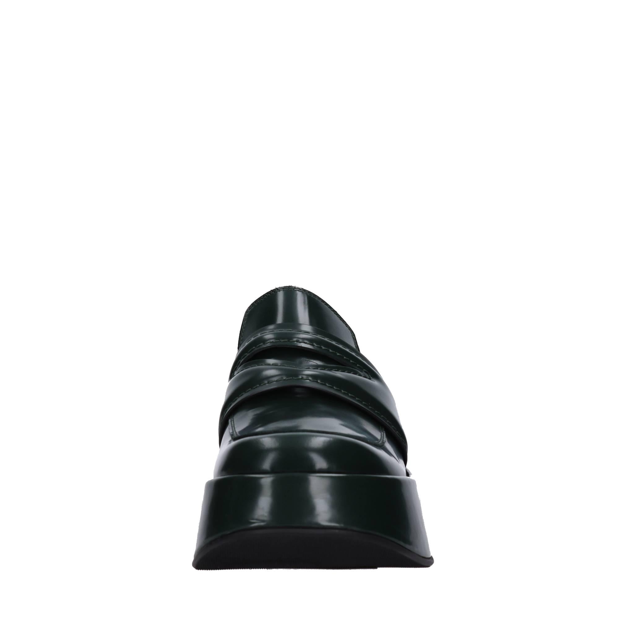 Mocassini in pelle 