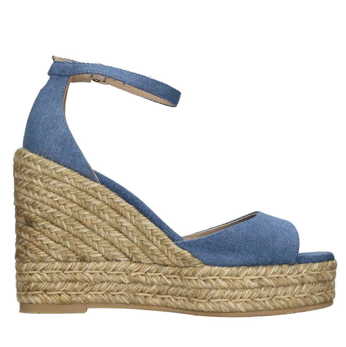 Sandali in tessuto 