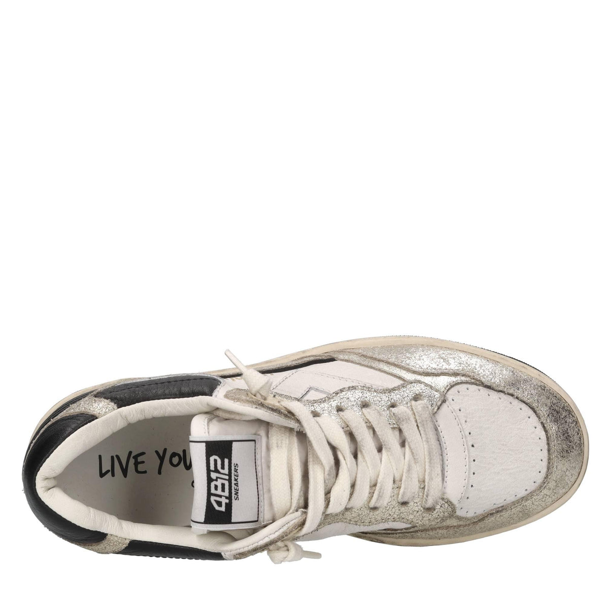 Sneakers in pelle. 
