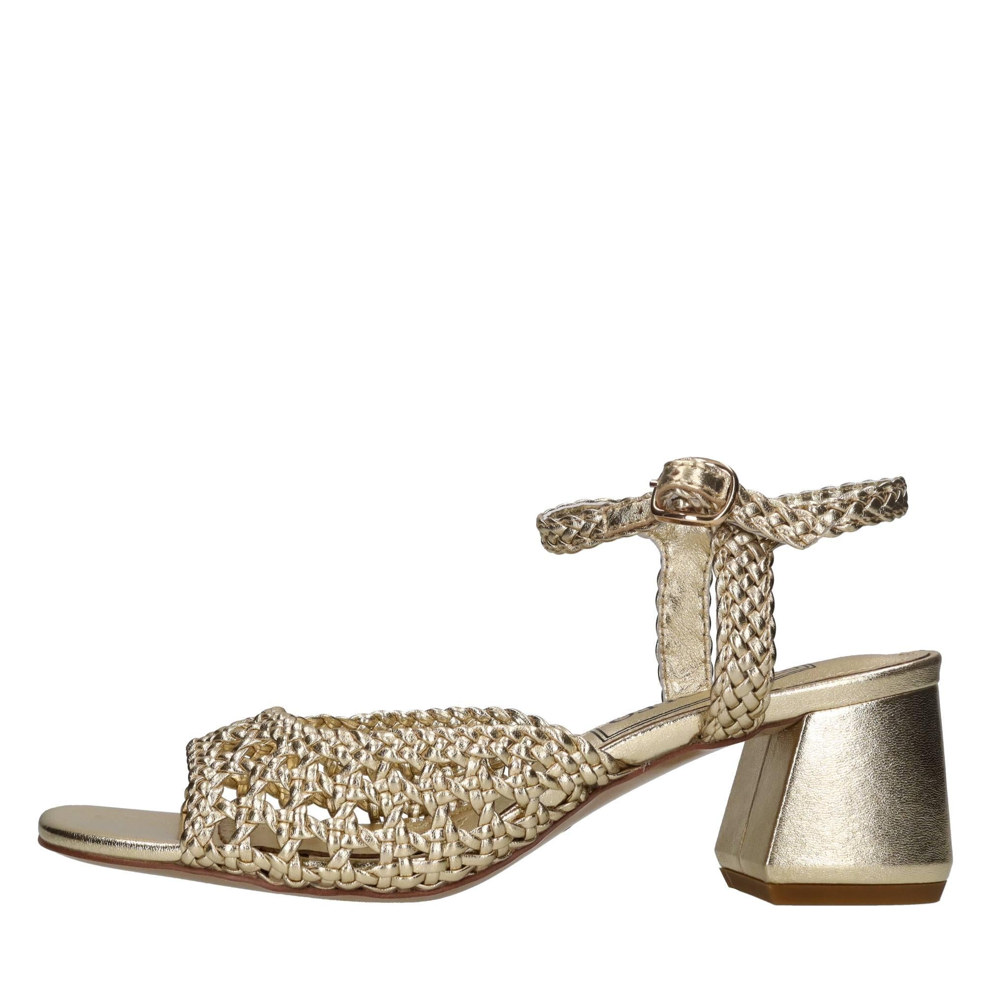 Sandali in pelle 