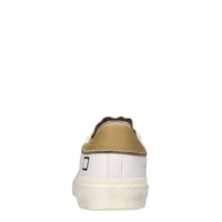 Sneakers in pelle e camoscio 