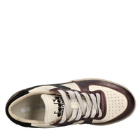 Sneakers in pelle 