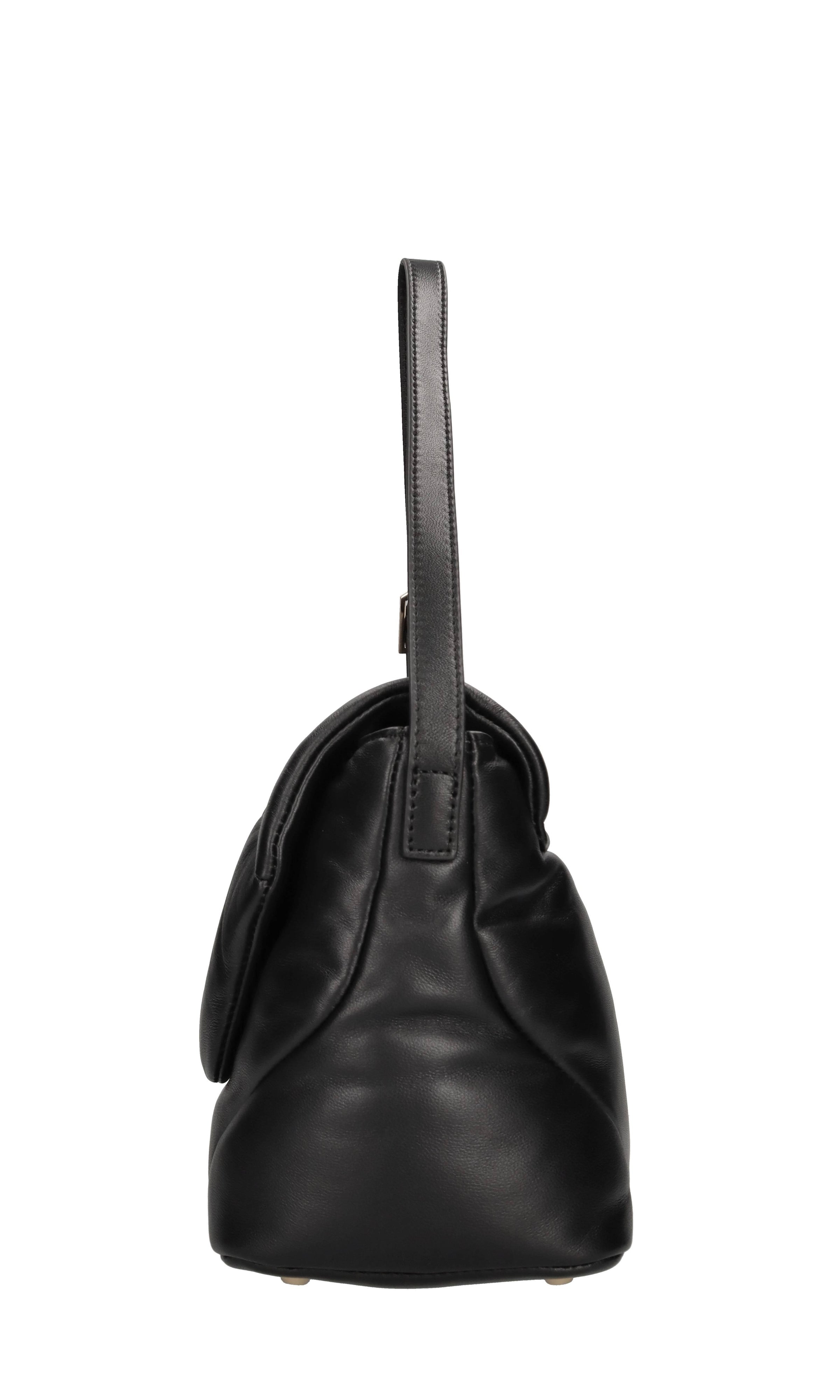 Borsa in pelle trapuntata 