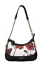 GAëLLE PARIS Borsa in ecopelle e tessuto