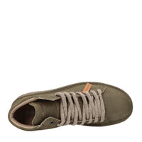 Sneakers alta modello P13 ANKLE BOOT in nabuk 