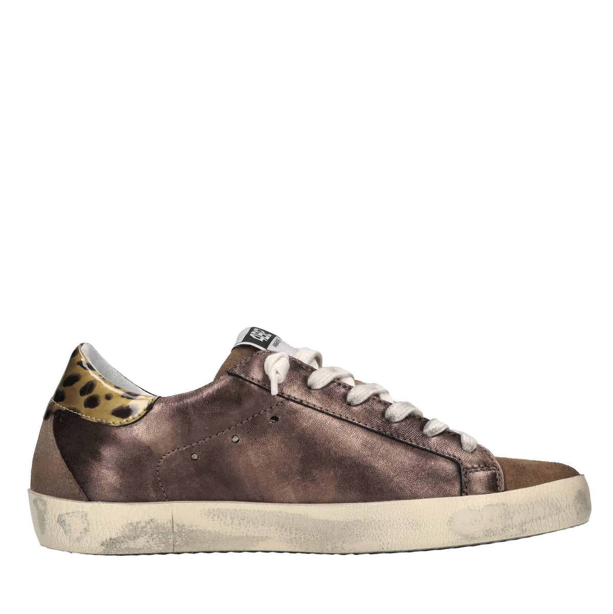 Sneakers in pelle 
