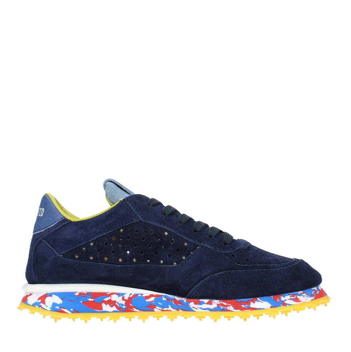 Sneakers in camoscio 