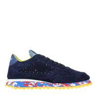 Sneakers in camoscio 