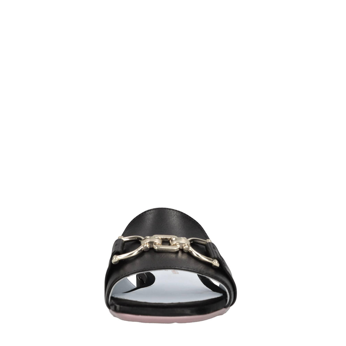 Mules in pelle 