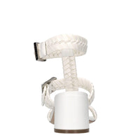Sandali Penelope in pelle e corda 