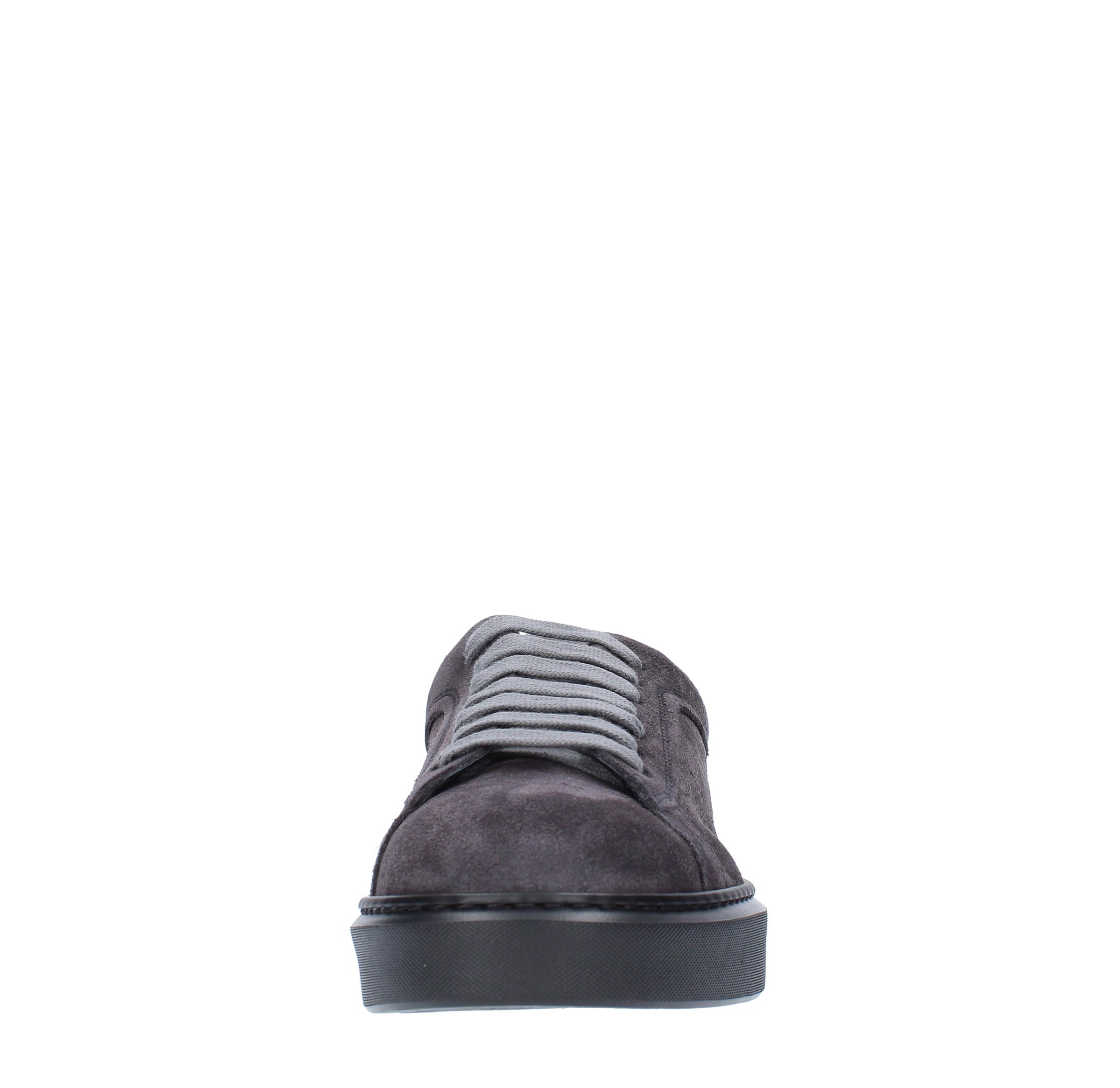 Sneakers CLAY DOUCAL'S in camoscio 