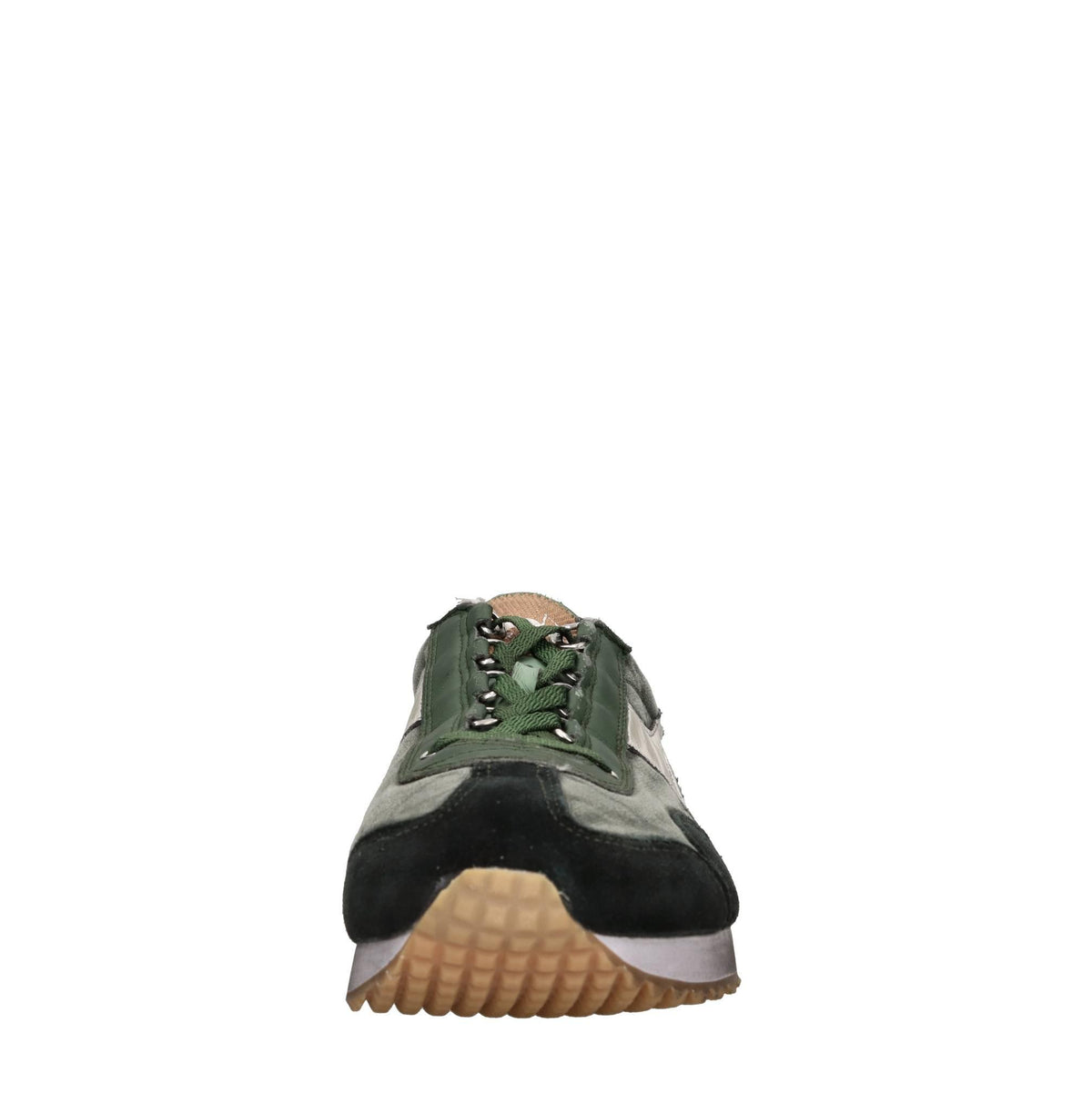 Sneakers modello HERITAGE Equipe H Dirty Stone Wash Evo in tessuto e pelle scamosciata 