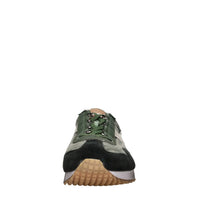 Sneakers modello HERITAGE Equipe H Dirty Stone Wash Evo in tessuto e pelle scamosciata 