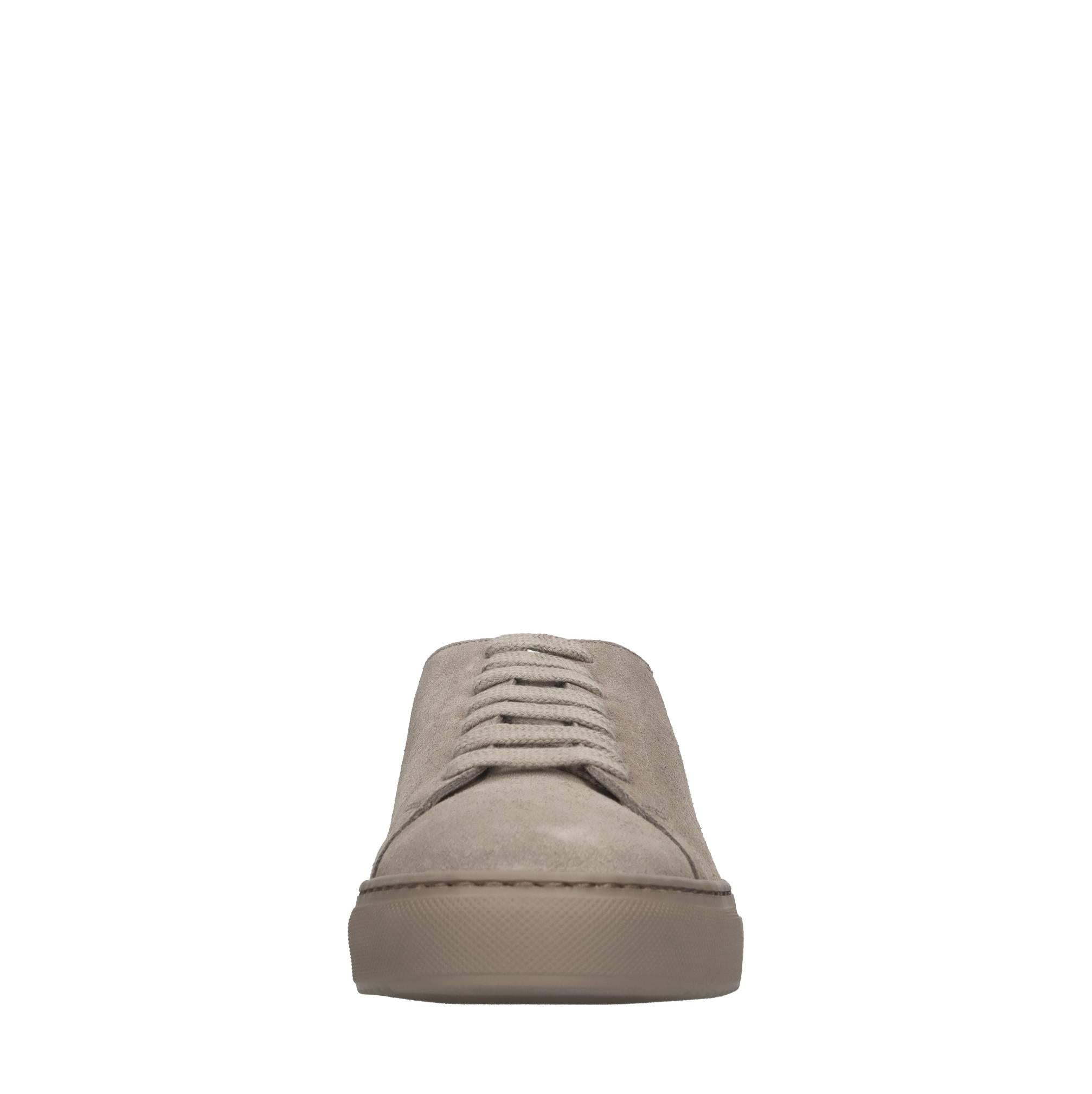 Sneakers in camoscio 