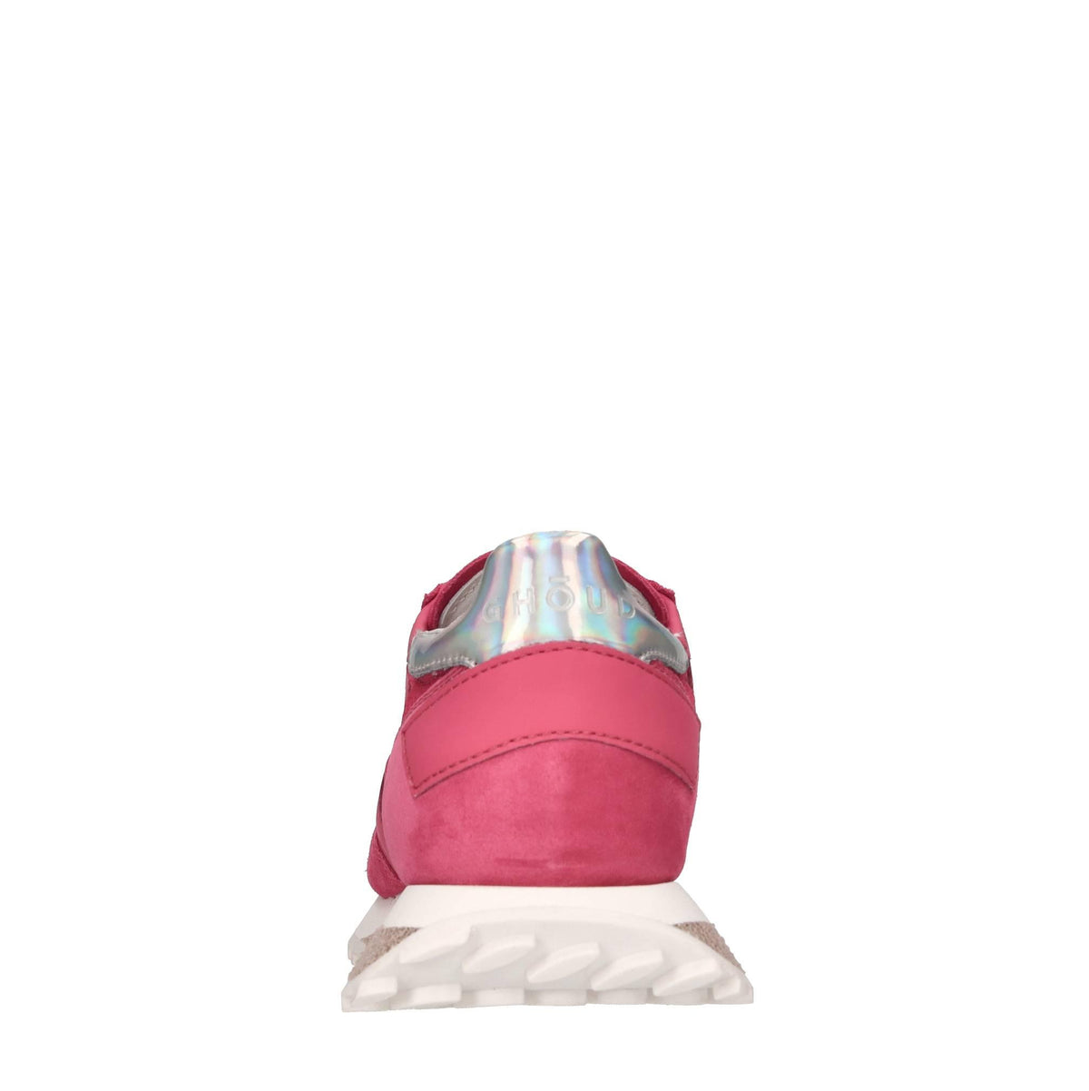 Sneakers in pelle, tessuto ed ecopelle 