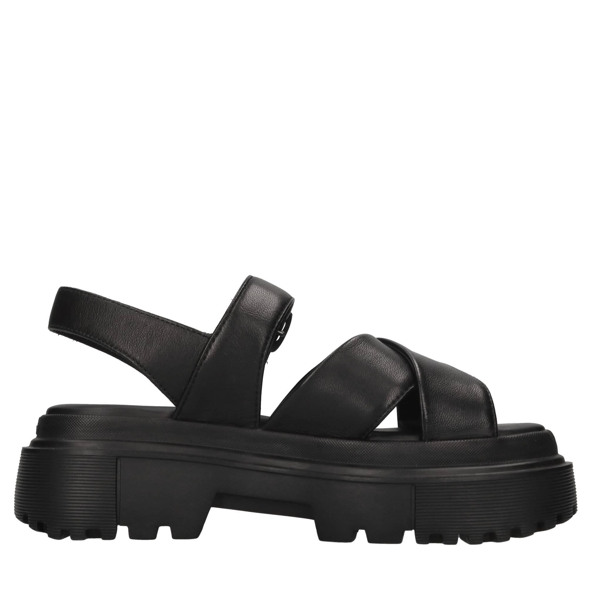 Sandali in pelle 