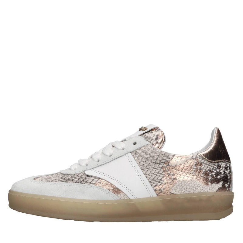 Sneakers in pelle e camoscio 