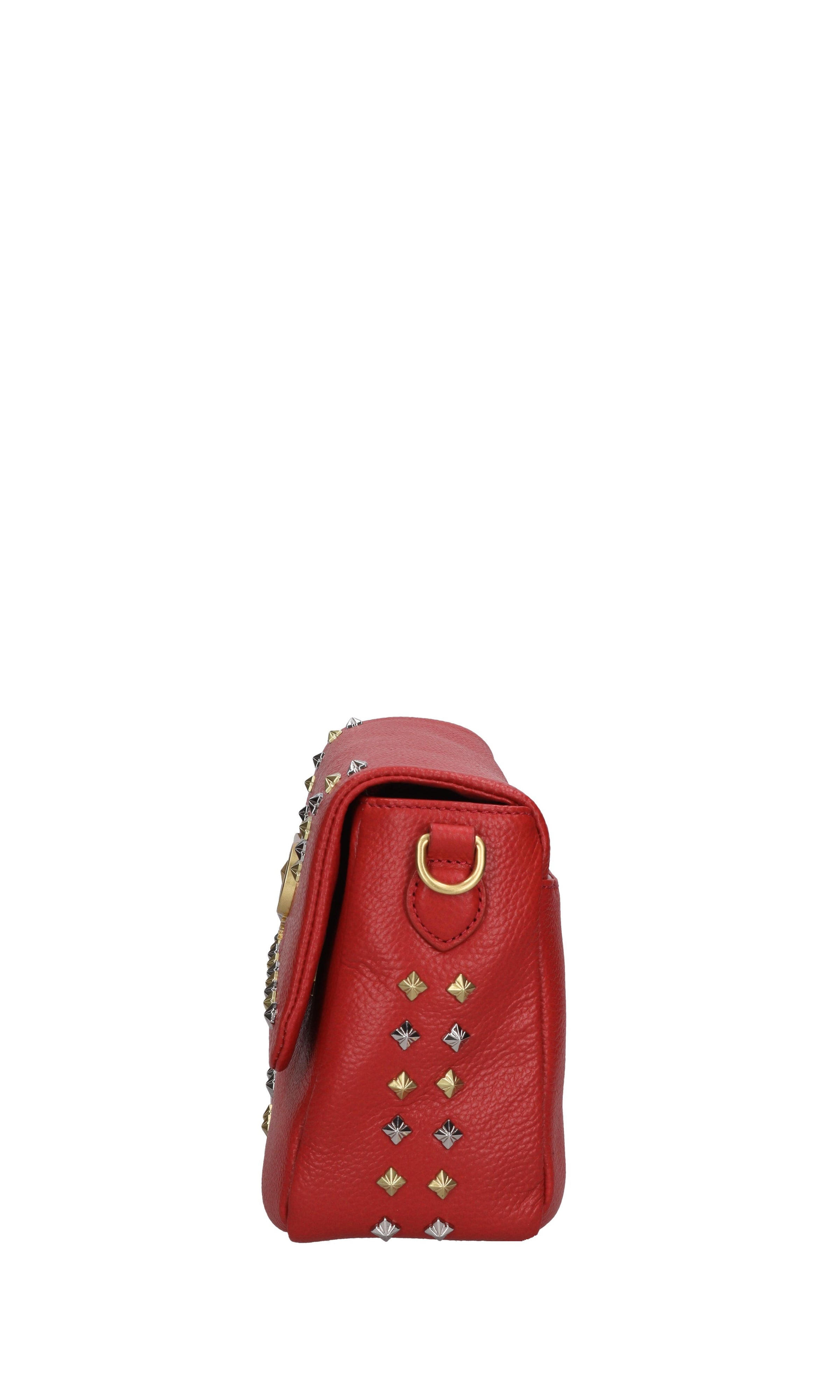 Borsa Frivolous sthephy in pelle e borchie 