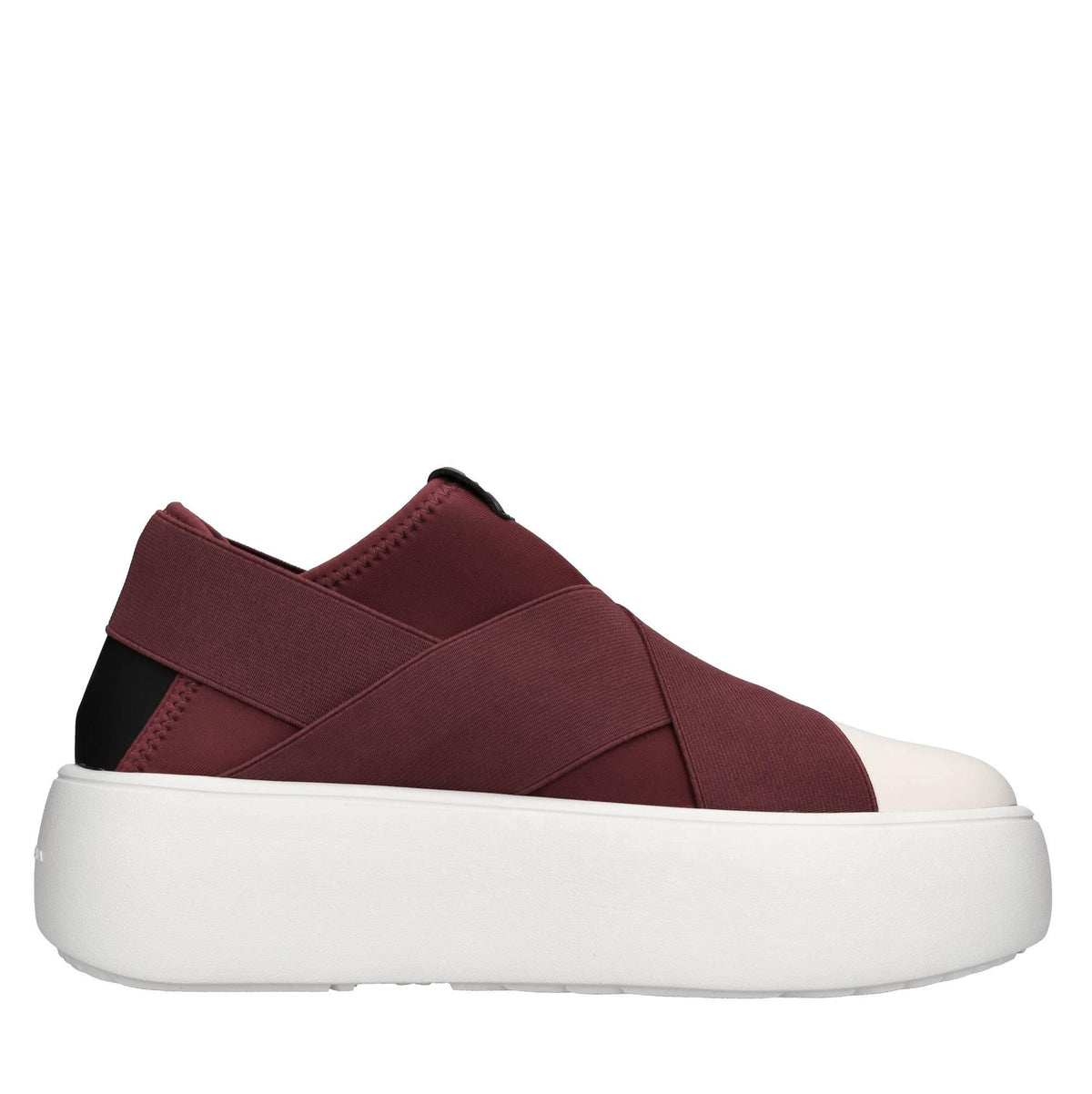 Sneakers in tessuto e gomma 