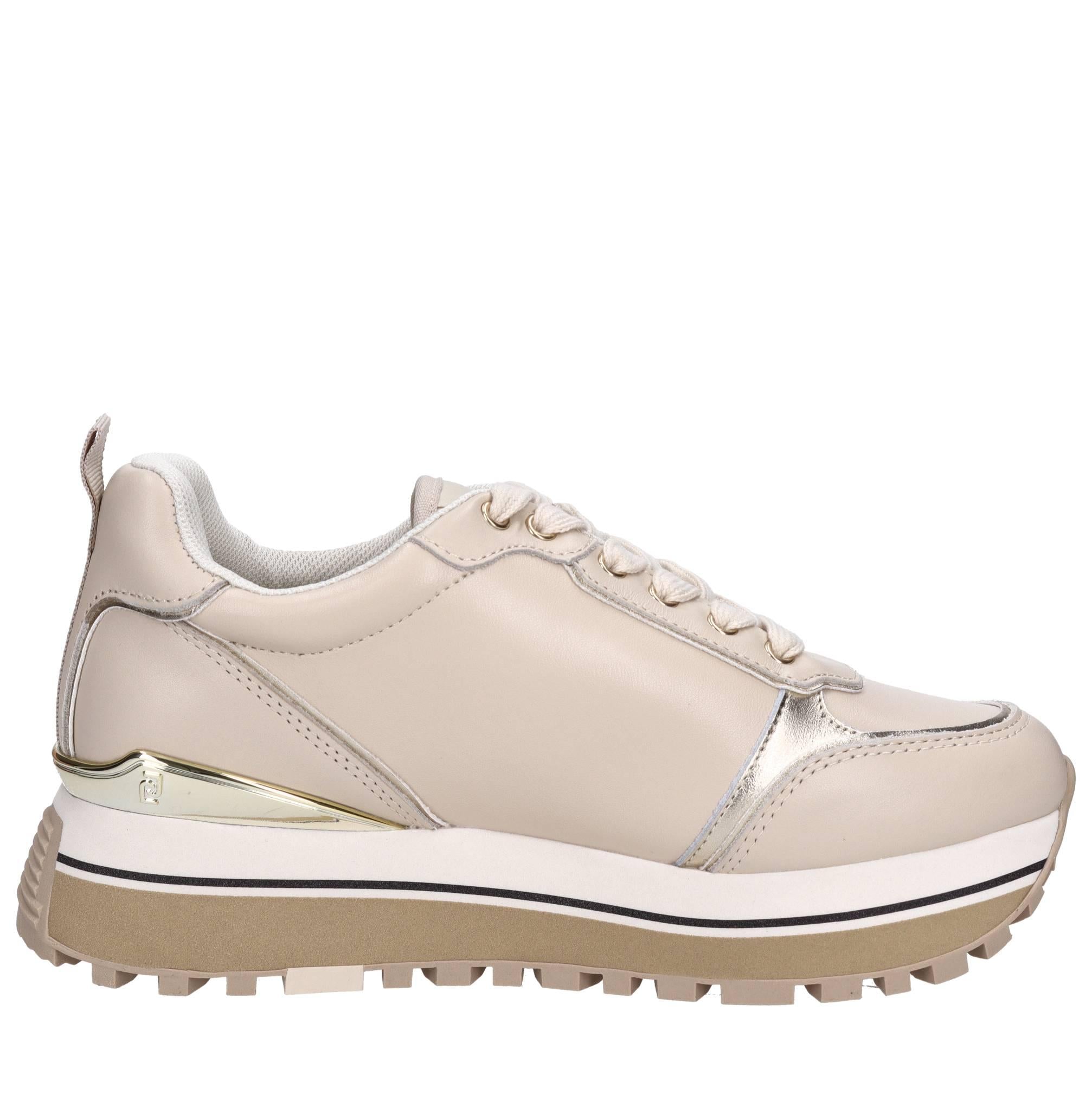 Sneakers in pelle ed ecopelle 