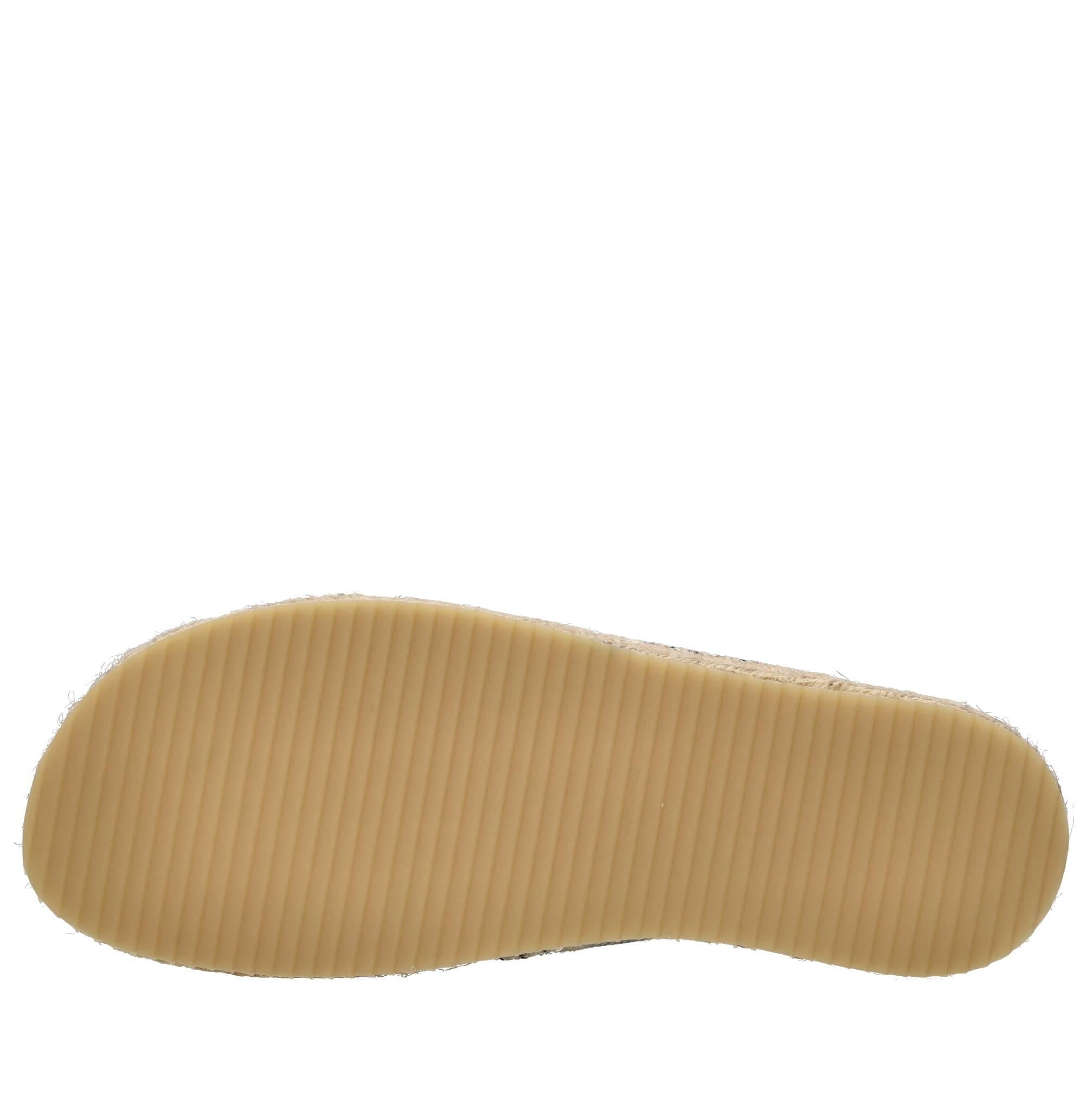 Mules in tessuto zig zag 