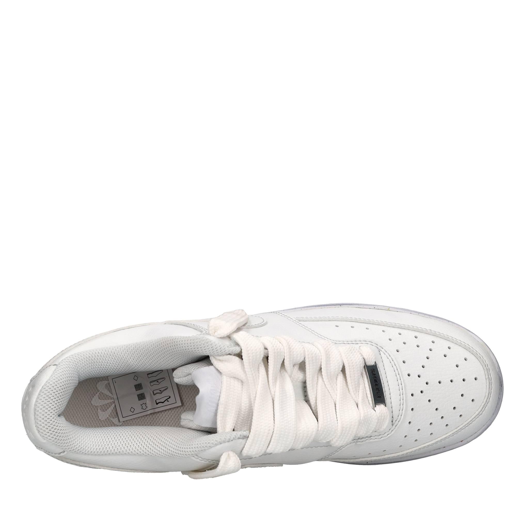 Sneakers in pelle 