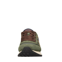Sneakers modello Z44117 SUN68 in pelle scamosciata e tessuto traspirante 