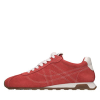 Sneakers in camoscio 