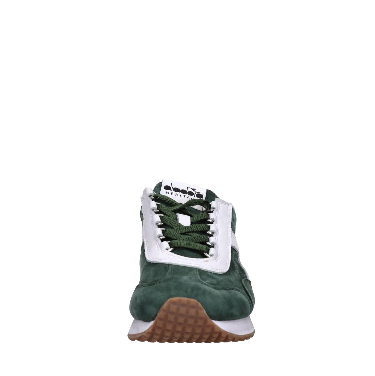 Sneakers modello HERITAGE in tessuto e pelle scamosciata 