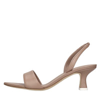 Sandali modello Orchid in pelle 