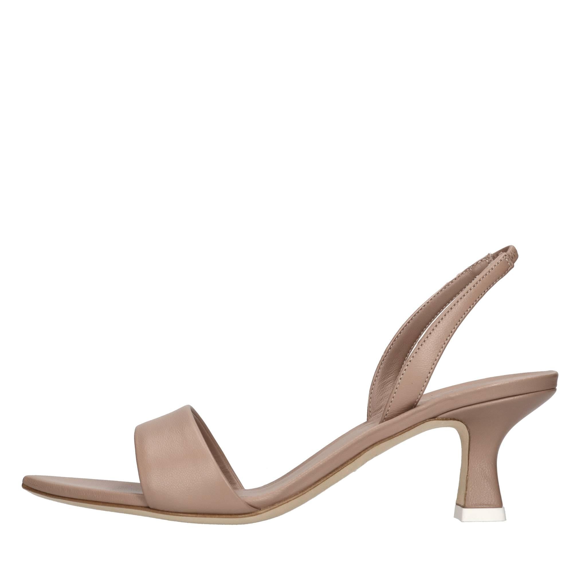 Sandali modello Orchid in pelle 