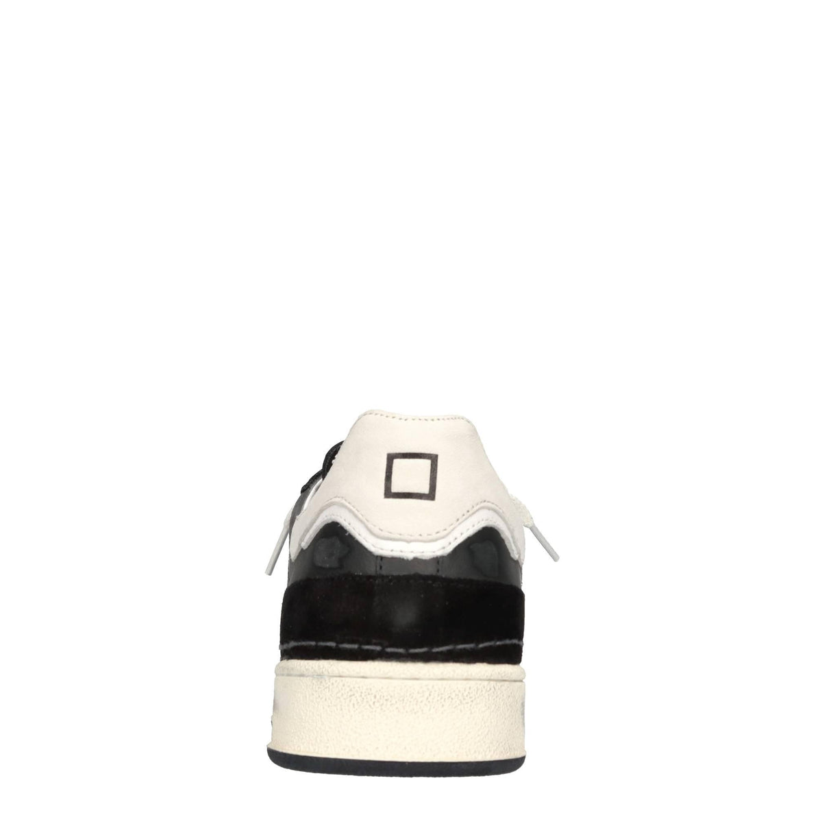Sneakers in pelle e camoscio 